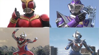 Hot and exciting BGM (execution song) episode clips from special effects (Kamen Rider, Ultraman)