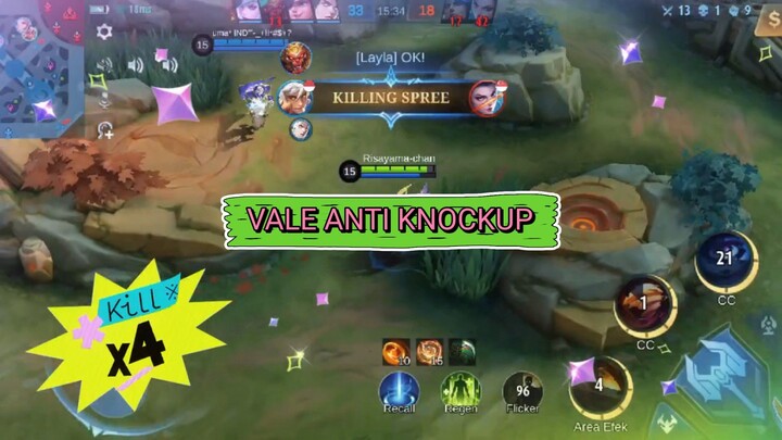 Vale Anti Knock Up, sayang balal direvamp