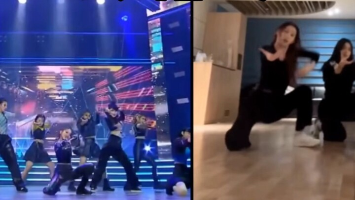 ท่าเต้น "อาวุธ" ของ ITZY กับ เวอร์ชั่นนักรบสาวข้างถนน เทียบกันในเฟรมเดียวกัน
