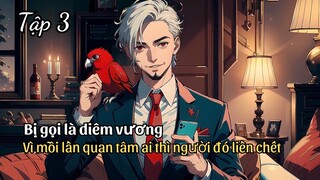 Review Manhua | Sở Hữu Khả Năng Nhìn Thấy Tỉ Lệ Chết Của Người Khác, Bị Gọi Là Diêm Vương Tập 3