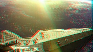 3D Anaglyph Star Wars Episode III - Revenge of the Sith 80% MORE  DEPTH  P1