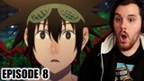 THE GOD OF HIGHSCHOOL Episode 8 REACTION | Anime EP Reaction
