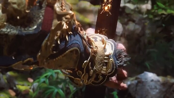 Black Myth · Wukong's foreplay is so hot and so handsome #BlackMyth·Wukong