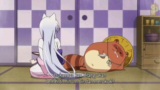 gugure!kokkuri-san sub indo eps 8