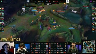 Tâm điểm trận đấu giữa TL và EG phần 2 #game #LOL