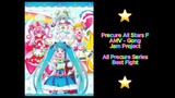 Precure All Stars F AMV - GONG JAM Project / All Precure series Best Fight
