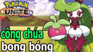 POKEMON UNITE TSAREENA Công Chúa Bong Bóng Ko Thể Cản Nổi DRAGONITE LIÊN QUÂN Top Game Android Ios