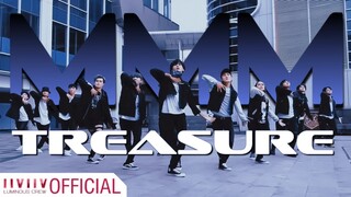 [KPOP IN PUBLIC INDONESIA] TREASURE - '음(MMM)' Dance Cover by LUMINOUS CREW [ONETAKE]