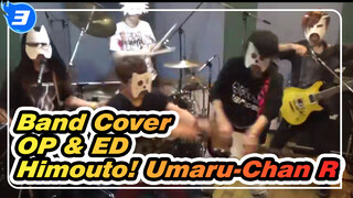 OP & ED Cover Band Himouto! Umaru-Chan R (Nagareda Project x Tetsuya Kakihara_3