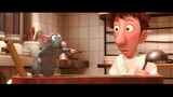 The Ratatouille movie trailer but everytime someone says rat Shrek says donkey