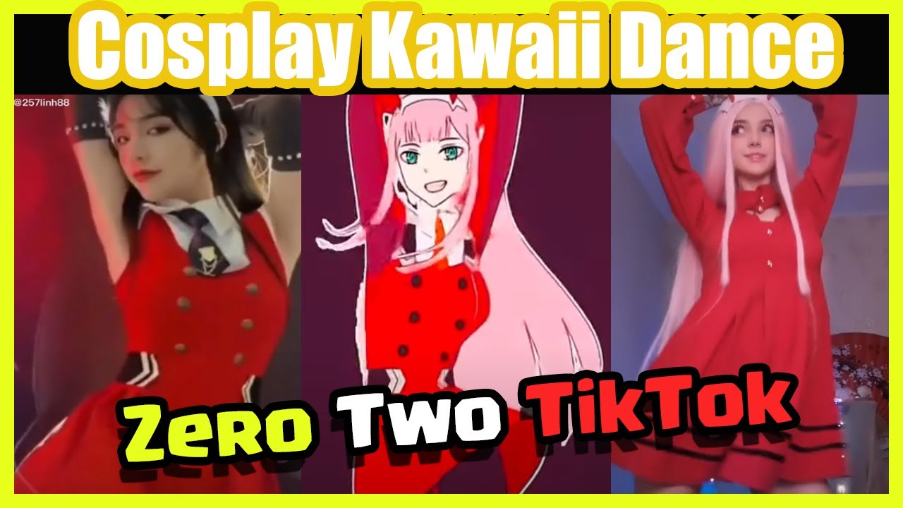 💛 Zero two dance TIK TOK Compilation | 😈 TikTok Anime Zero Two dance  Compilation | Cosplay Dance 🥰 - BiliBili