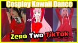 💛 Zero two dance TIK TOK Compilation | 😈 TikTok Anime Zero Two dance Compilation | Cosplay Dance 🥰