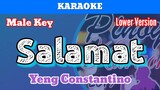Salamat by Yeng Constantino (Karaoke : Male Key : Lower Version)