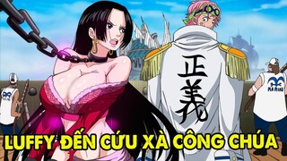 Coby Bắt Được Boa Hancock, Luffy Cứu Nữ Hoàng Hải Tặc Ra Sao ?