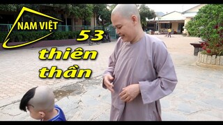 Xem ngôi chùa nuôi dạy 53 thiên thần - Nam Việt 1422