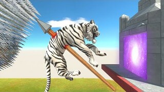 Can Anyone Enter the Portal - Animal Revolt Battle Simulator