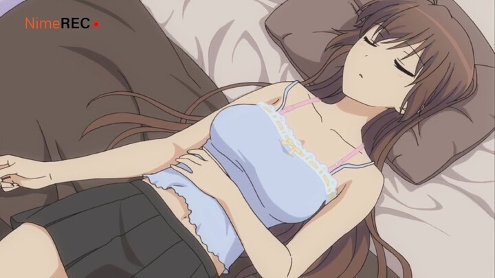 Ketika Onee san tidur di kamar kalian | Anime Moments ~ Sub Indo