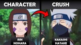 Naruto Shippuden Character - crush