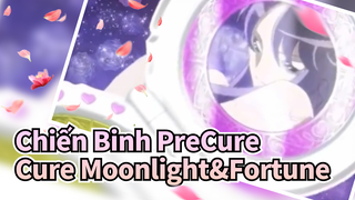 Chiến Binh PreCure| Cure Moonlight&Cure Fortune biến hình