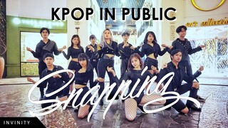 [KPOP IN PUBLIC] 청하 (CHUNG HA) - "Snapping" Dance Cover by INVYSUAL+