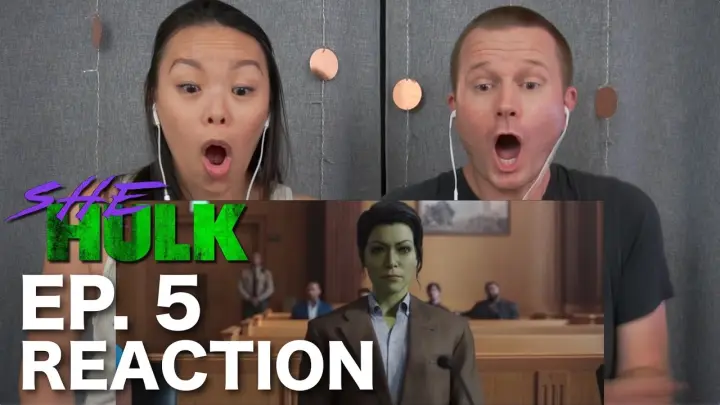 She-Hulk: Attorney At Law Ep. 5 // Reaction & Review