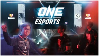 LUPON WXC Goes to SINGAPORE - ONE ESPORTS VLOG