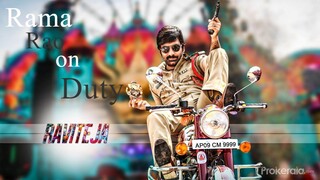 Rama Rao on Duty (2022) Hindi Dubbed