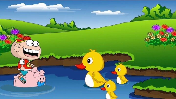 Teacher Li teaches you how to make an animation of a duck swimming