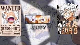 Gear 5 Luffy 🔥|anime crack