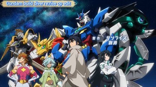 Gundam build diver re:rise op edit