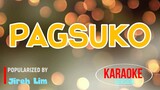 Pagsuko - Jireh Lim | Karaoke Version |🎼📀▶️