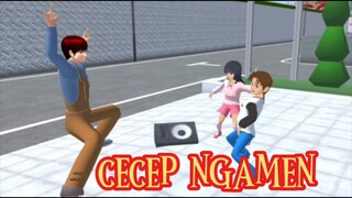 cecep ngamen || sakura school simulator