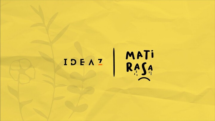 Ideaz - Mati Rasa (Official Lyrics Video)