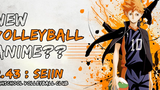New Volleyball Anime Like Haikyuu - 243 สโมสรวอลเลย์บอลโรงเรียนมัธยม Seiin 🔥🔥