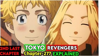 Tokyo Revengers(HAPPY ENDING😍) Chapter-277 Season 3 Explained in Nepali | Tokyo Revengers