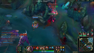 Fizz làm ảo thuật biến mất kogmaw cực hài #game
