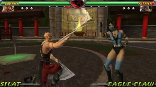 MORTAL KOMBAT UNCHAINED với BARAKA