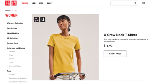 Uniqlo 5th ave walking tour in New York