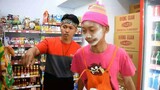 Makan Sepuasnya Di SuperMarket | GRATIS !!! 😂 Film Pendek Lucu - Wahyu Creator