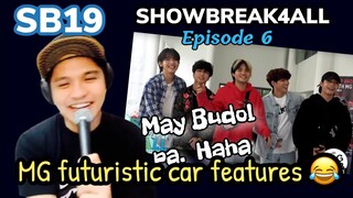 SB19 -  SHOWBREAK 4 ALL EP. 6  |  ROADTRIP OUT TAKES |  REACTION