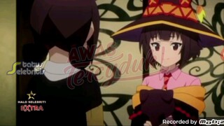 Syuting TMX KonoSuba rashii Sekai ni Bakuen wo Episode 02 - Pulang Sekolah Makan Sore dengan Cat