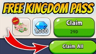 Free Kingdom PASS! Cookie Run: Kingdom 2022