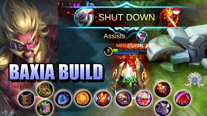 THE BAXIA BUILD GUIDE - LEARN BAXIA'S SPELL, EMBLEM AND ITEMS