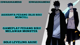 Gameplay awakening sung jinwon melawan monster bawa tanah game solo leveling arise