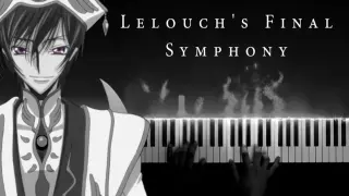 [Special effects piano] Rebellious Lelouch ost "Madder Sky"—PianoDeuss