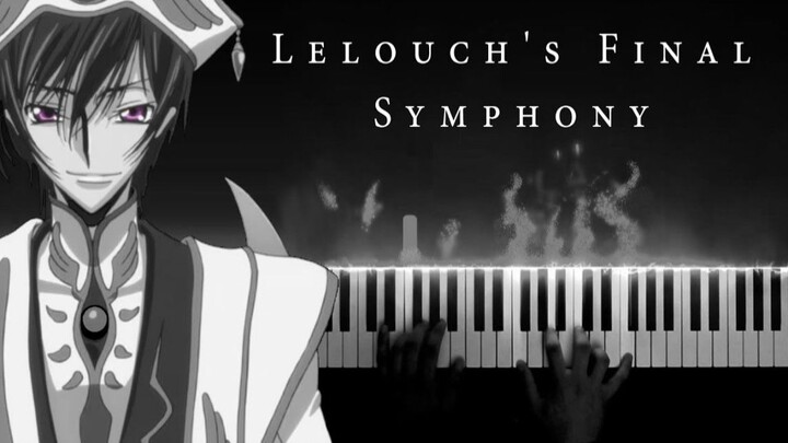 [Piano efek khusus] Rebellious Lelouch ost "Madder Sky"—PianoDeuss