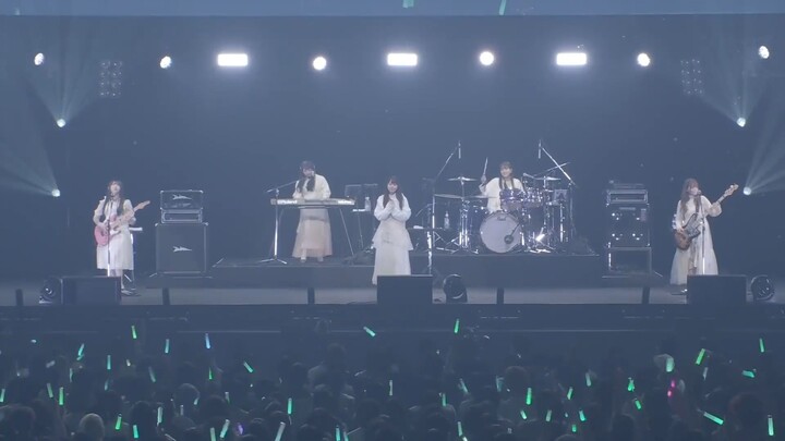 CRYCHIC - Ningen ni Naritai Uta + Haruhikage︱MyGO!!!!!×Ave Mujica Joint Live DAY 2 [Lyrics ENG/ID]