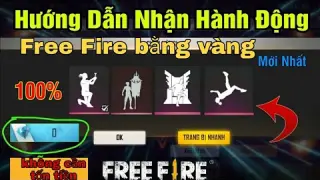 [Free Fire] Hướng dẫn mua hành động bằng vàng trong ff OB30 mới nhất 2021