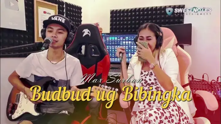 Budbud ug Bibingka | Max Surban (Bisaya Song) - Sweetnotes Live Cover