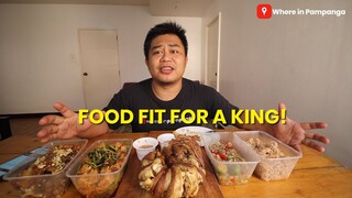 Food fit for a KING!